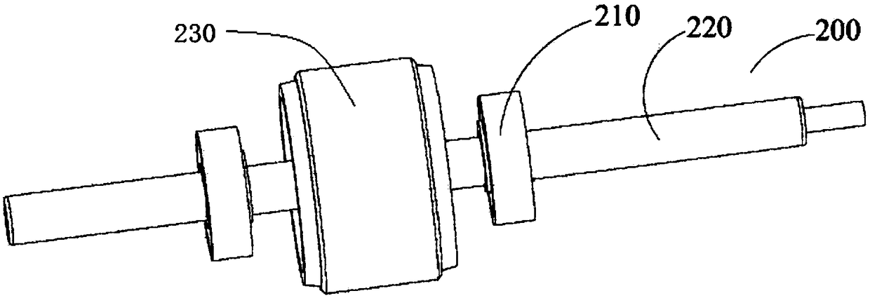 Rolling bearing removal device