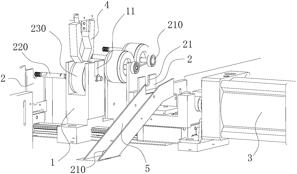 Rolling bearing removal device