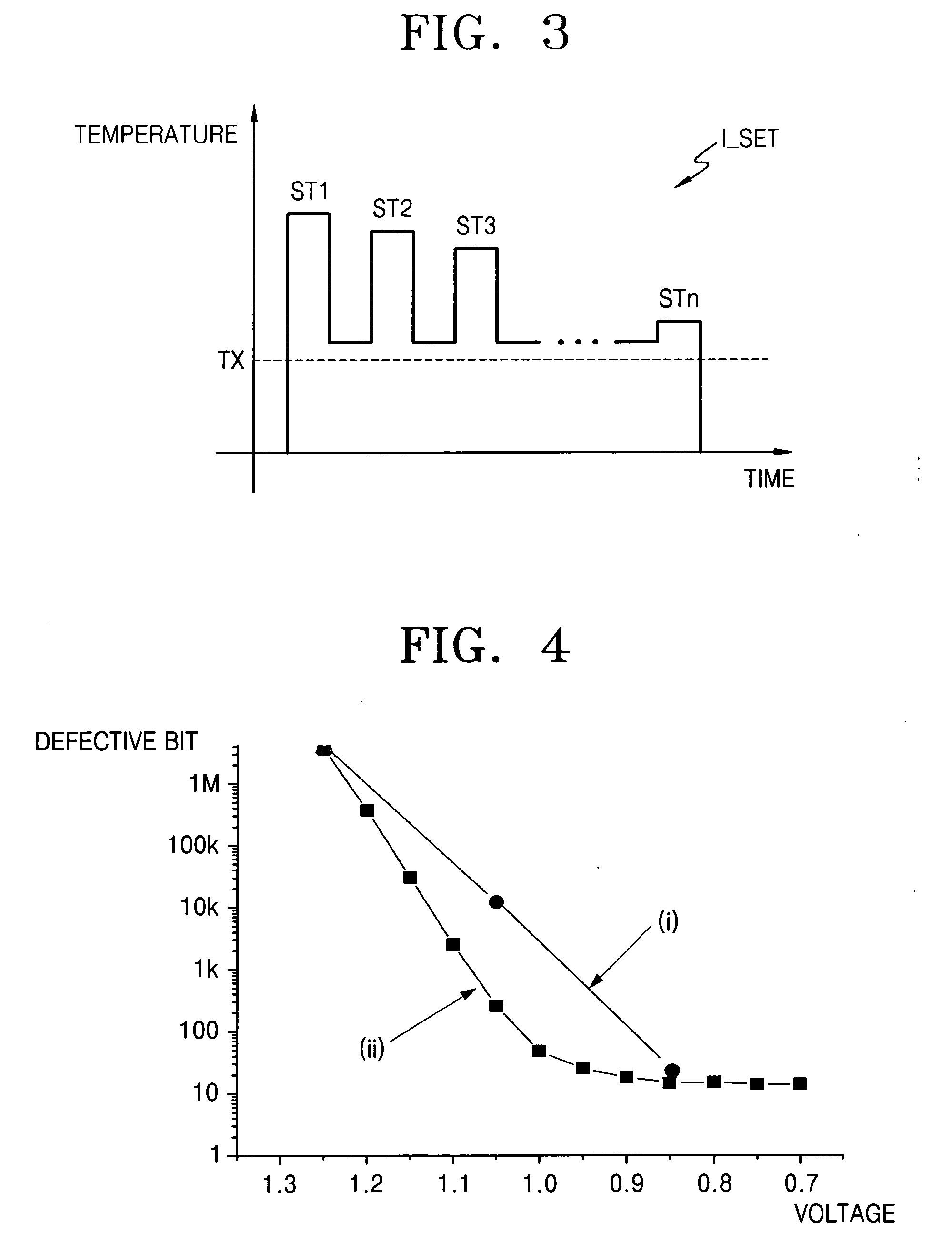 Method for programming phase-change memory array to set state and circuit of a phase-change memory device