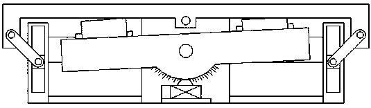 Solar powered medical platform device capable of precisely adjusting tilt angle and adjustment method thereof