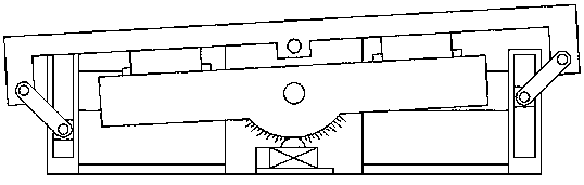 Solar powered medical platform device capable of precisely adjusting tilt angle and adjustment method thereof