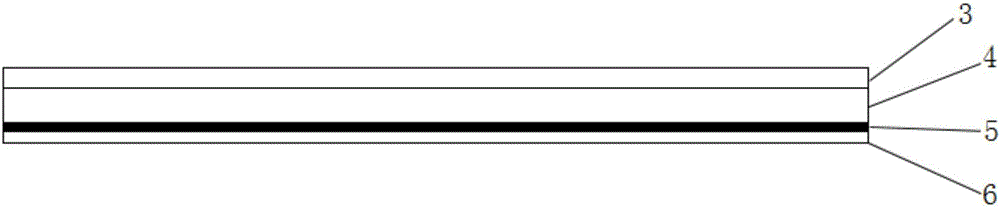 Perovskite solar cell-based reflective concentrated electricity and heat cogeneration device