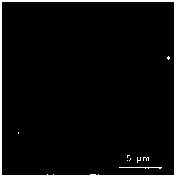 Nano-fiber thin-membrane filter material preparation method and product thereof