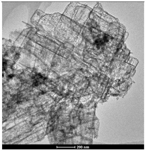 Porous two-dimensional zinc cadmium sulfide nanosheet, preparation method and application thereof