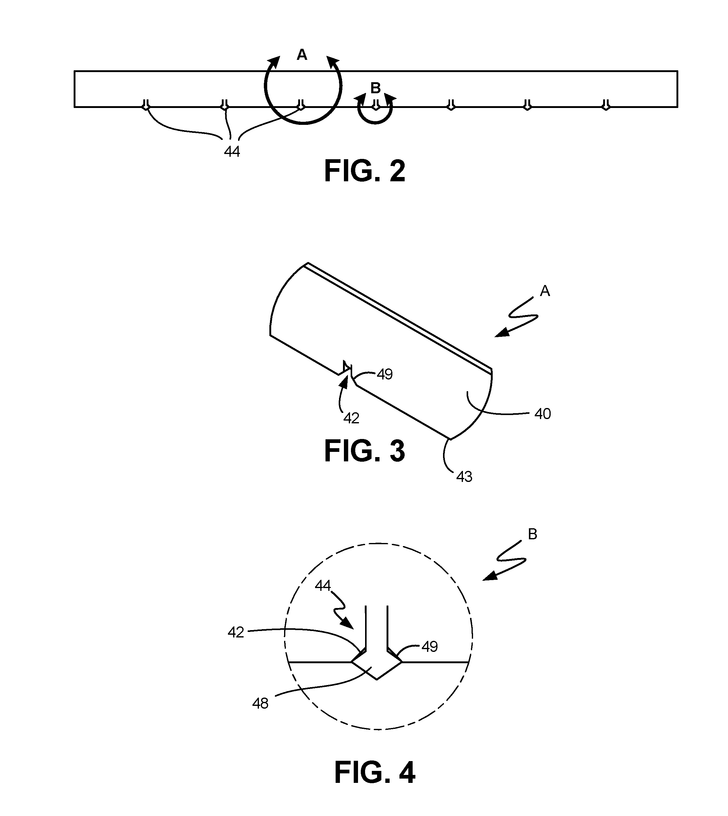 Squeegee with seal flap