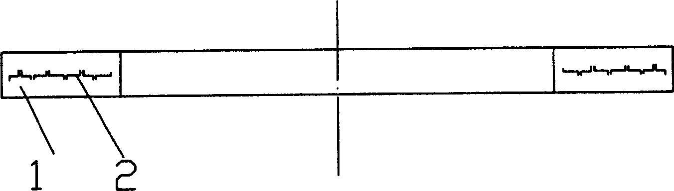 Tetrafluoroethylene composite punched teeth steel sealing gasket and method for making same