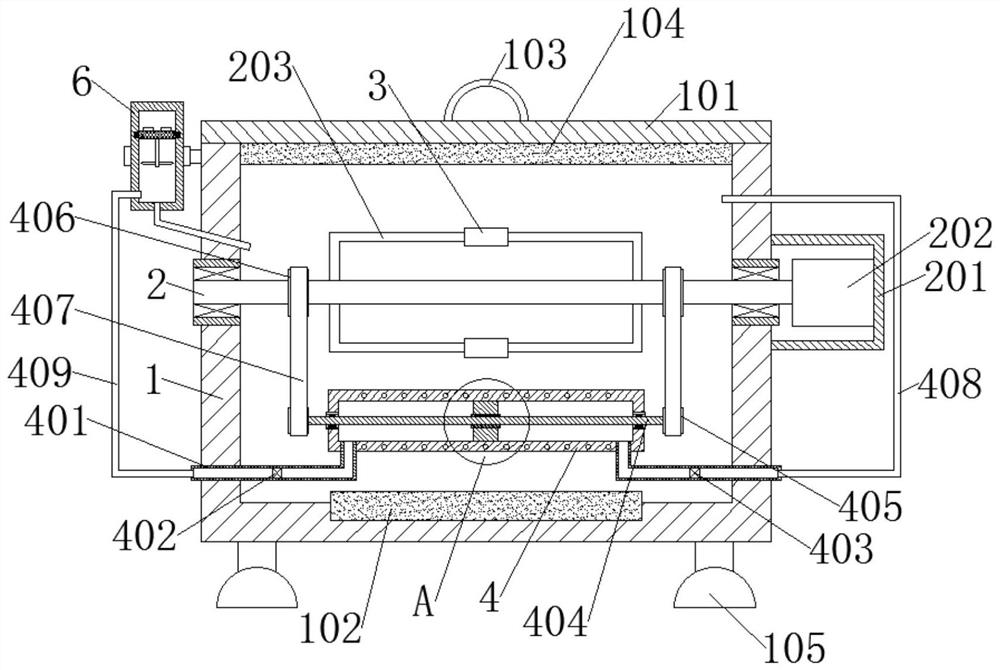 Reflux condensation type optical lens surface lipid warm cleaning equipment