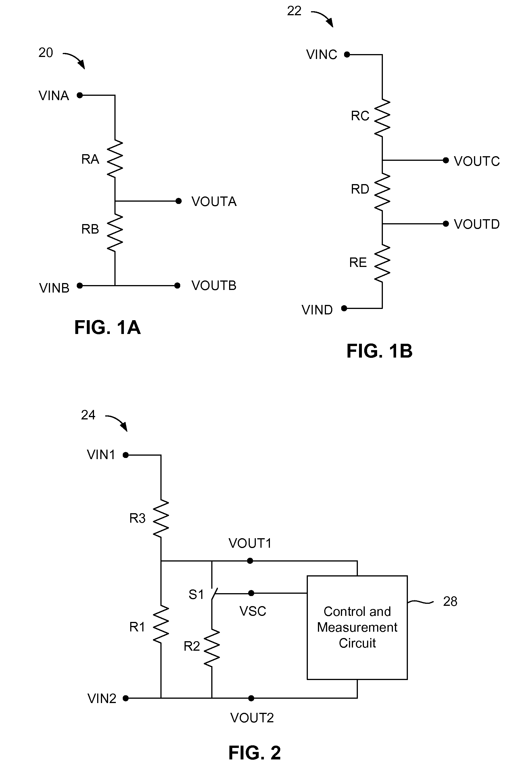 Voltage-measuring circuit and method