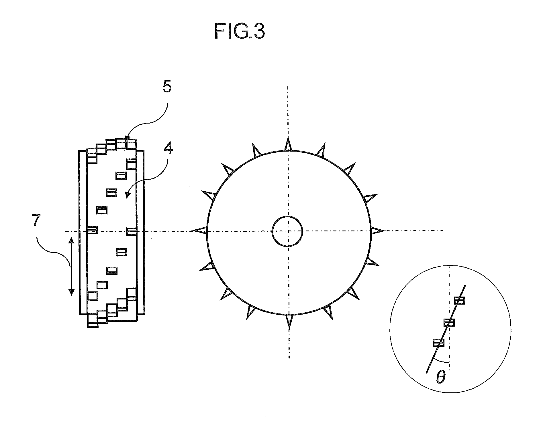 Random Mat and Fiber-Reinforced Composite Material