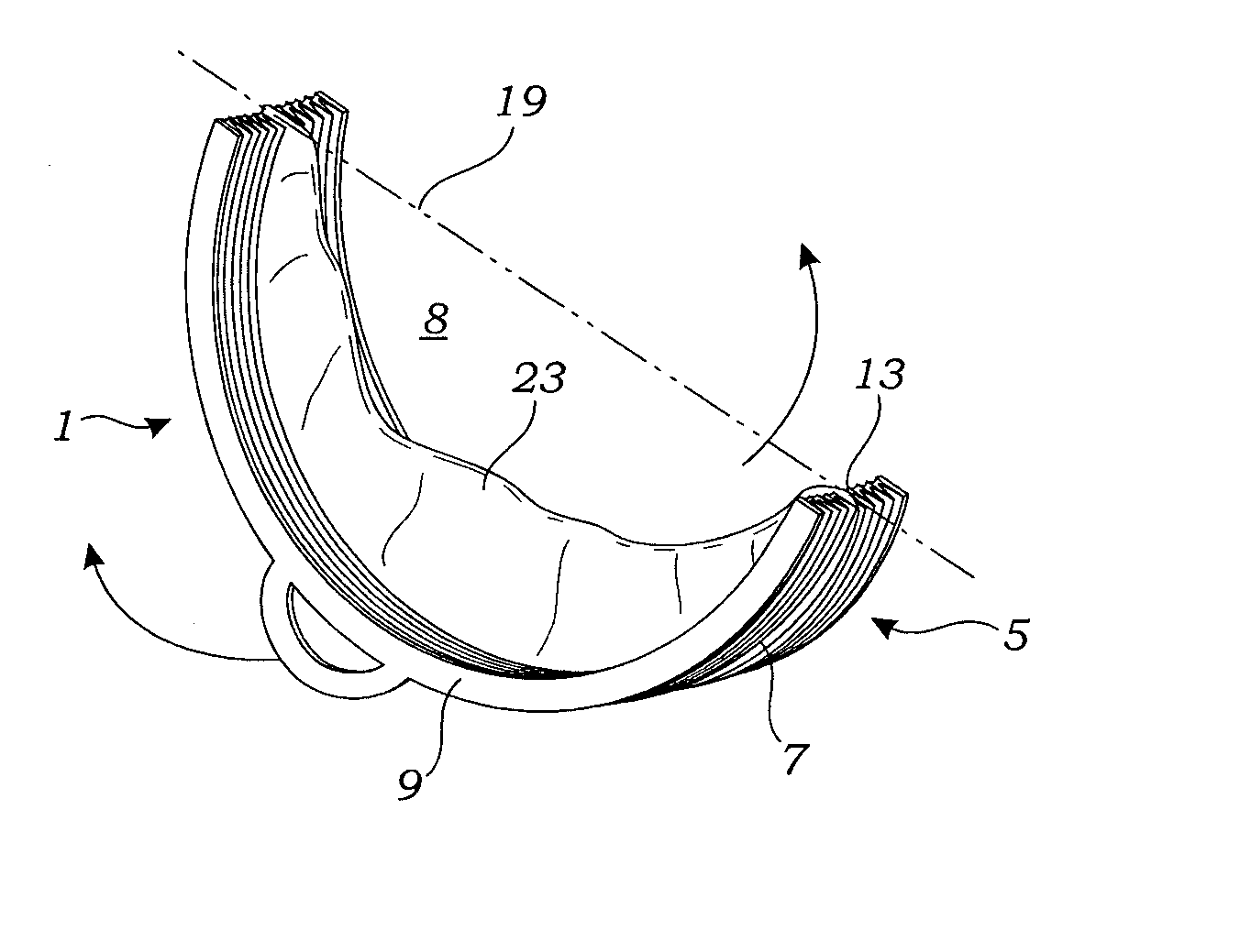 Gift wrapping package and method of use