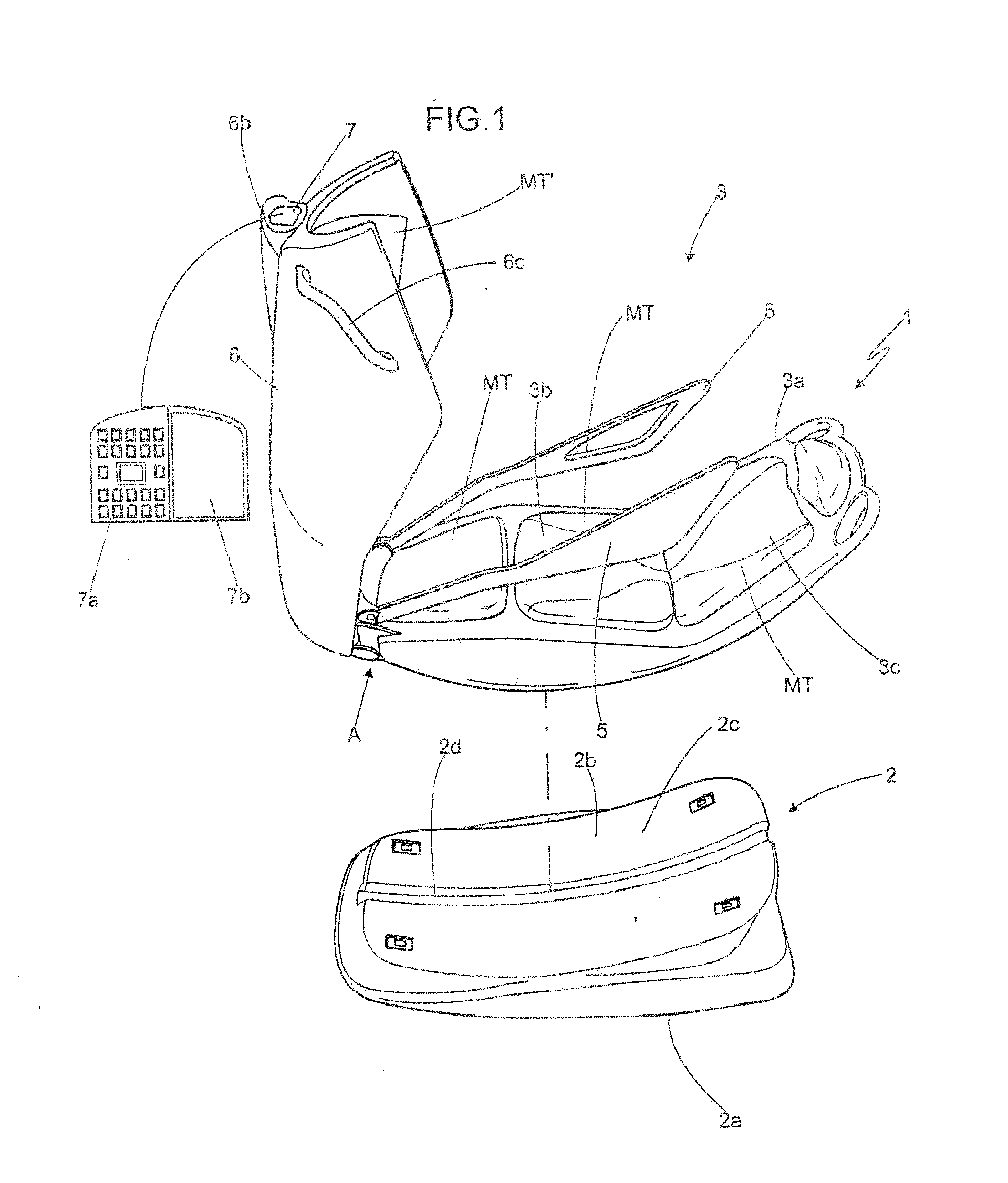 Capsular device for esthetic and therapeutic body treatment