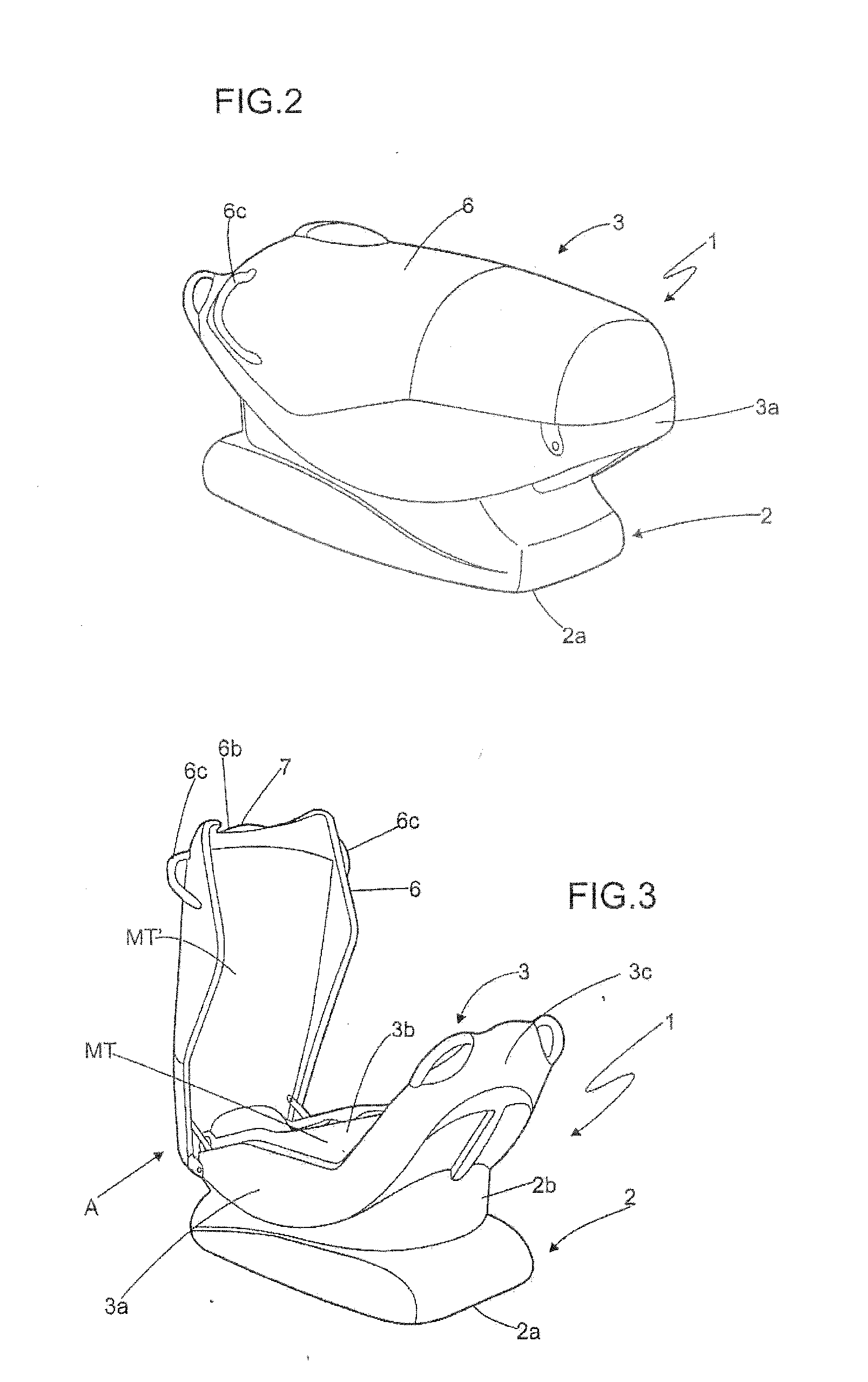 Capsular device for esthetic and therapeutic body treatment