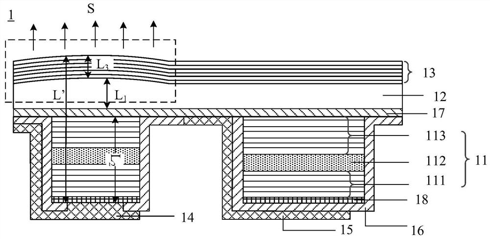 Vertical cavity surface-emitting laser and preparation method thereof