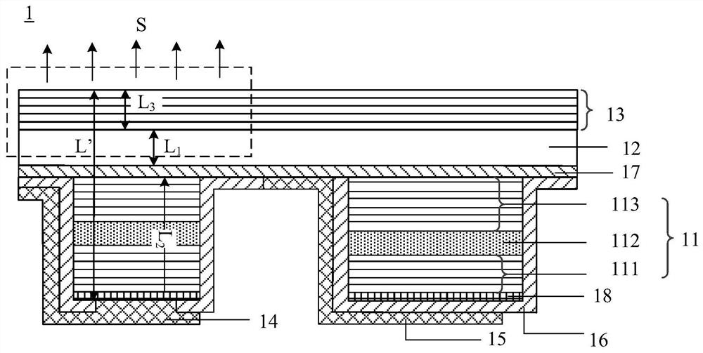 Vertical cavity surface-emitting laser and preparation method thereof