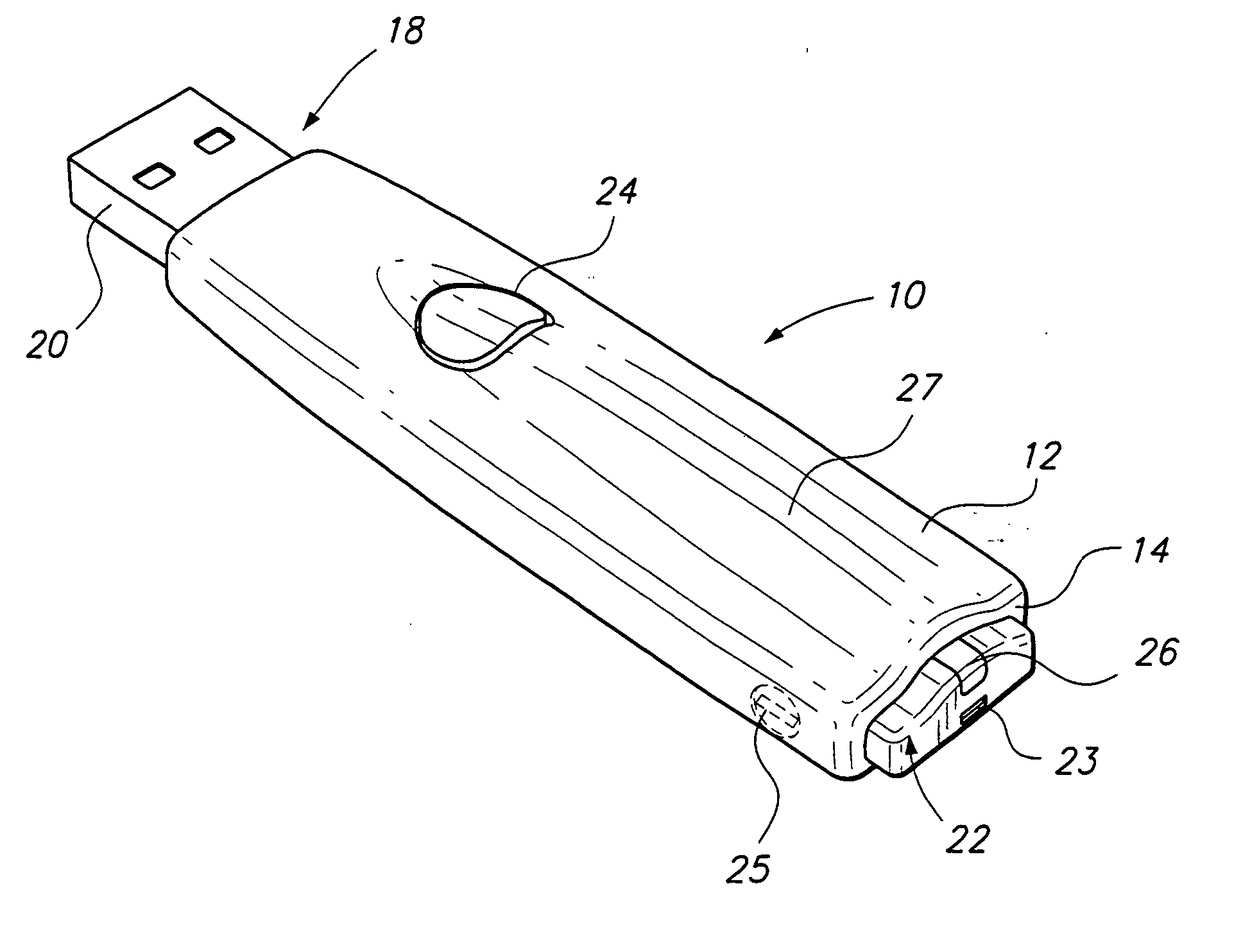 Mechanical spring component for use in memory device