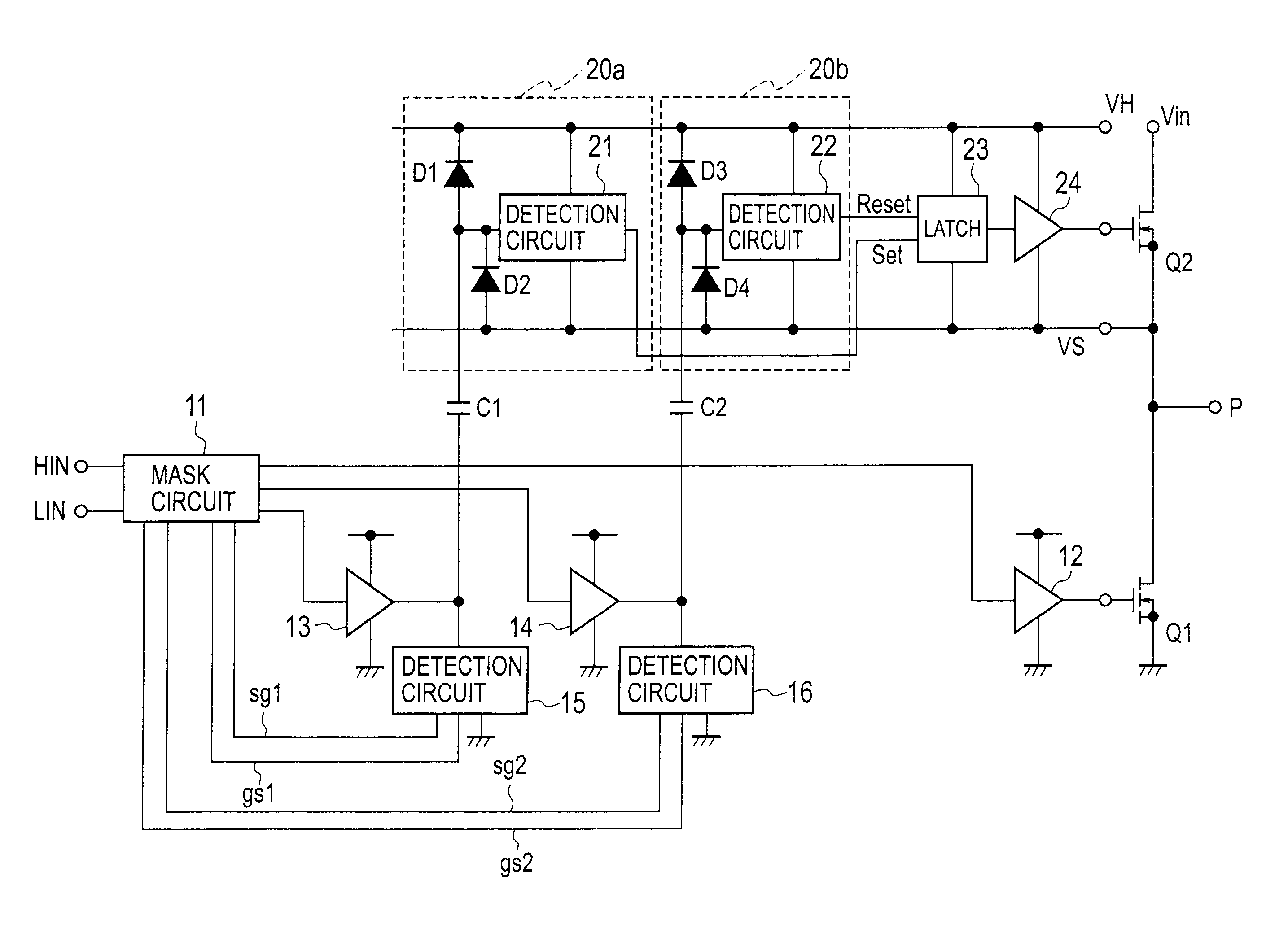 Level-shift circuit