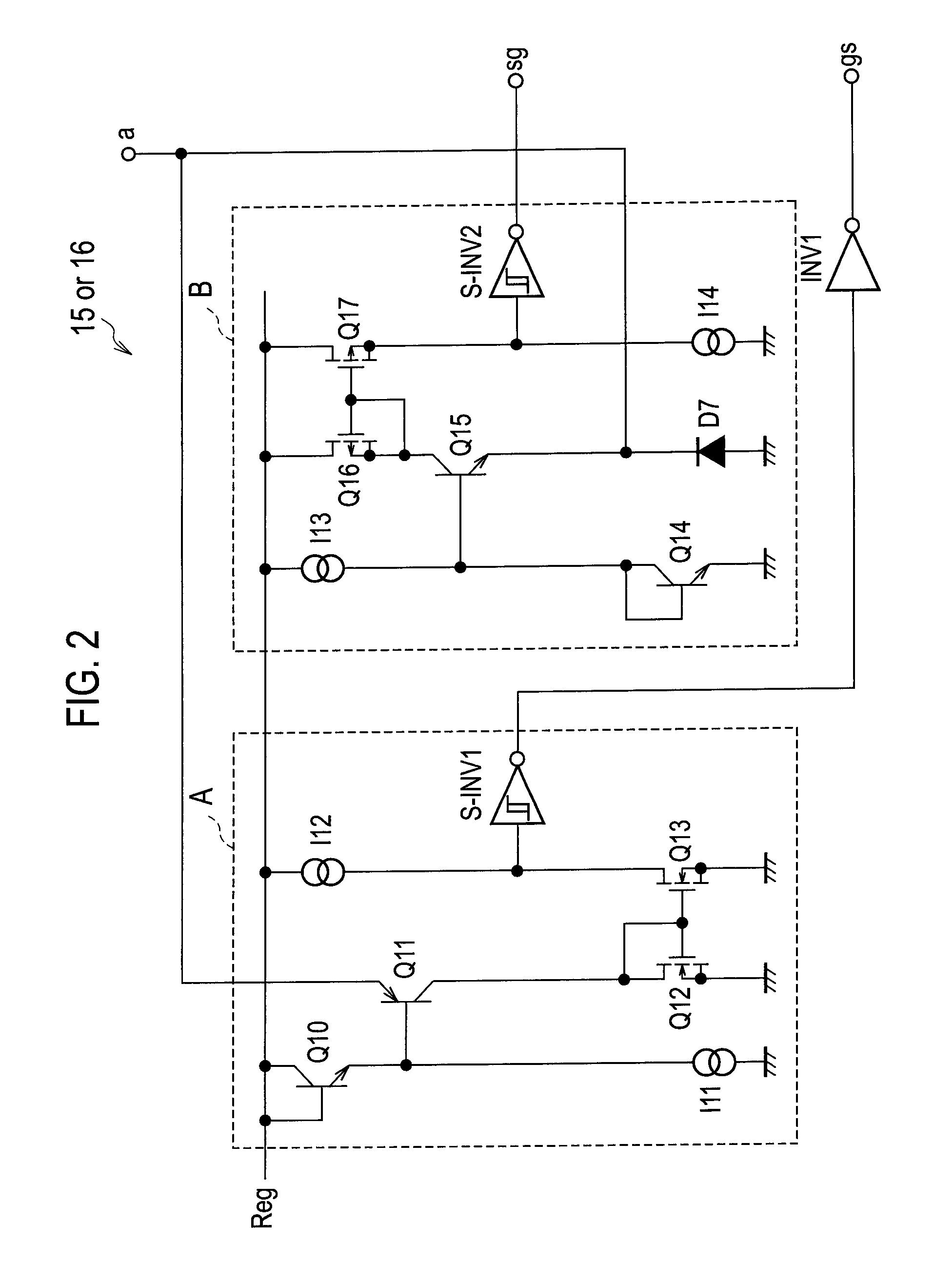 Level-shift circuit
