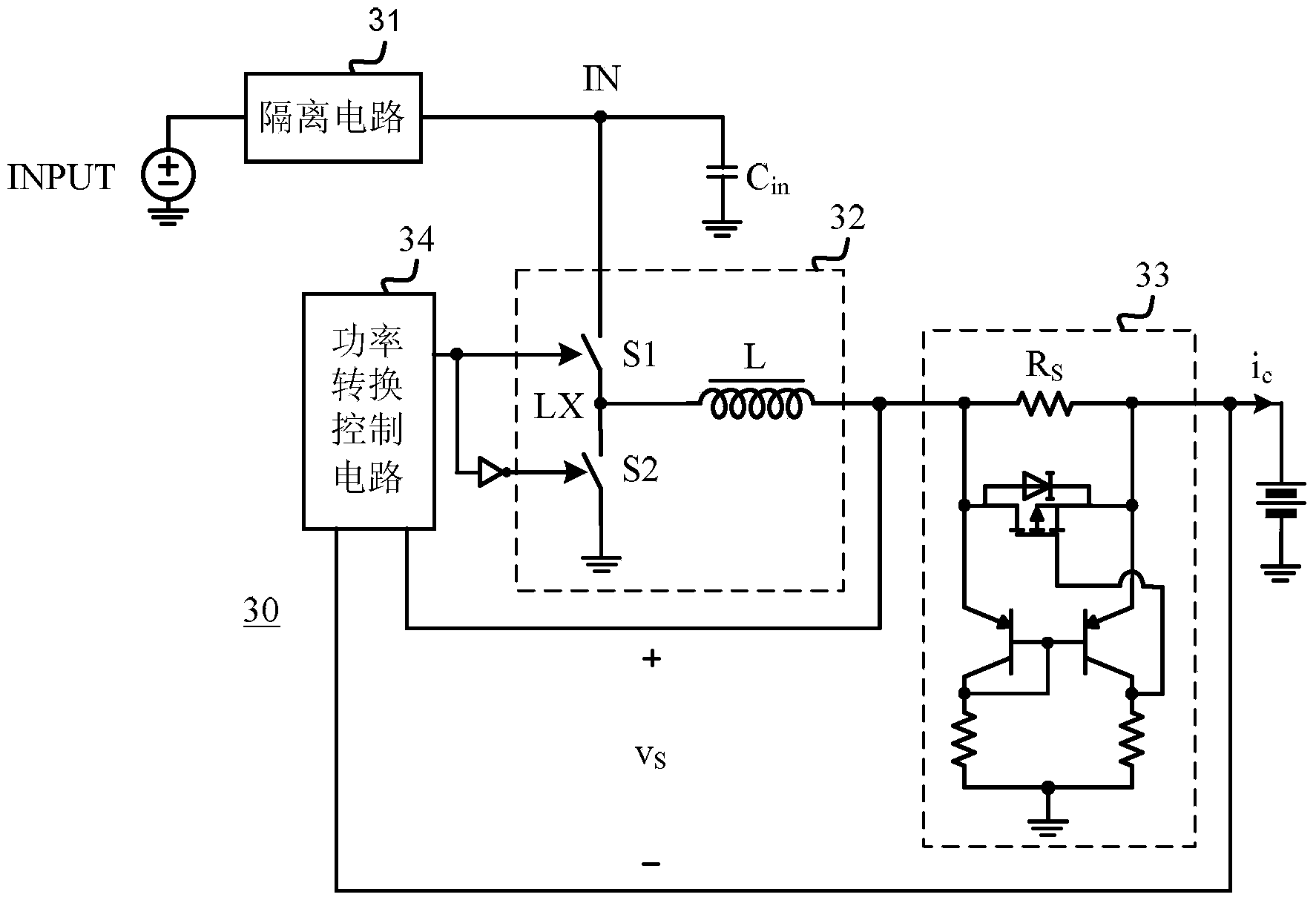 Synchronous rectifying circuit and charging circuit comprising same