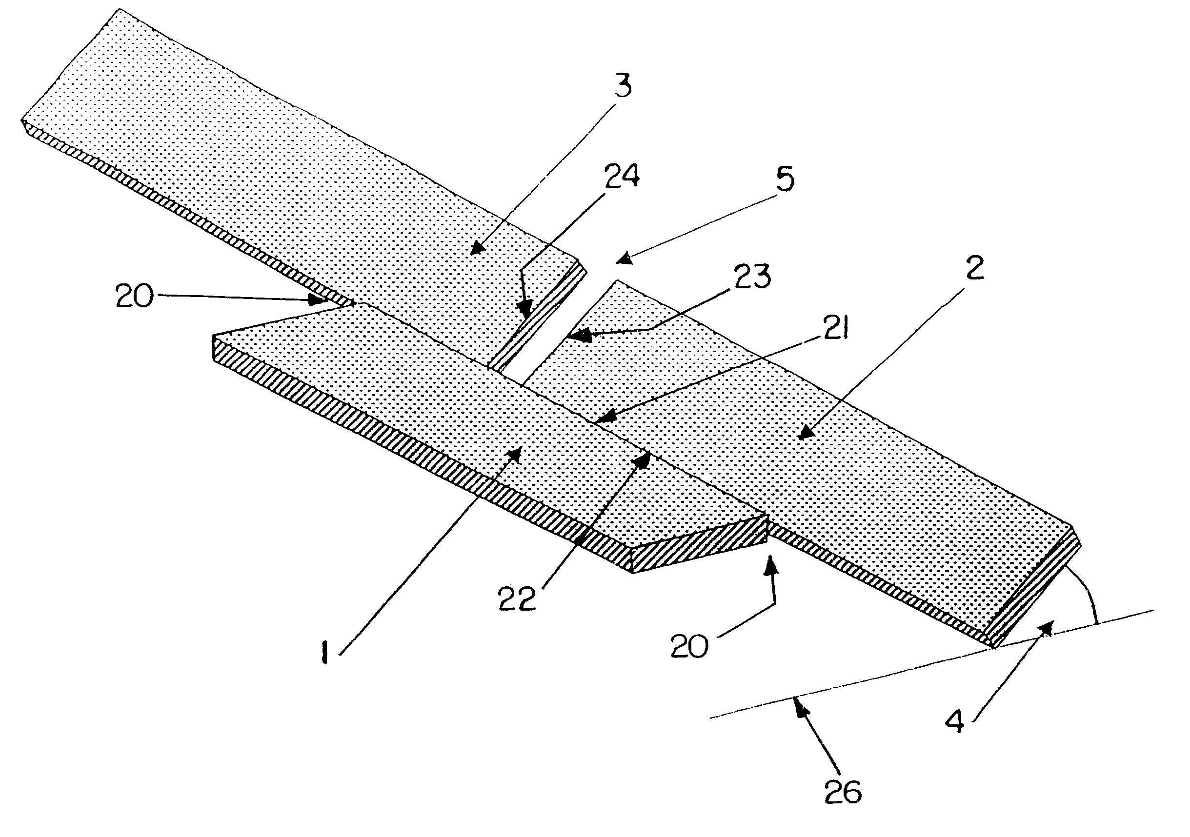 Method of laying panels