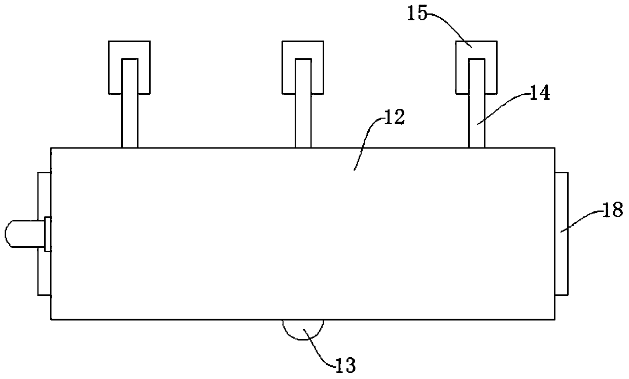 Locking and charging integrated charging pile