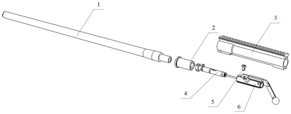 Pre-shell extraction mechanism for straight-pull bolt type sporting rifle