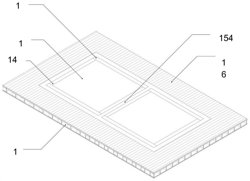 Modularized prefabricated integrated building construction system and construction method thereof