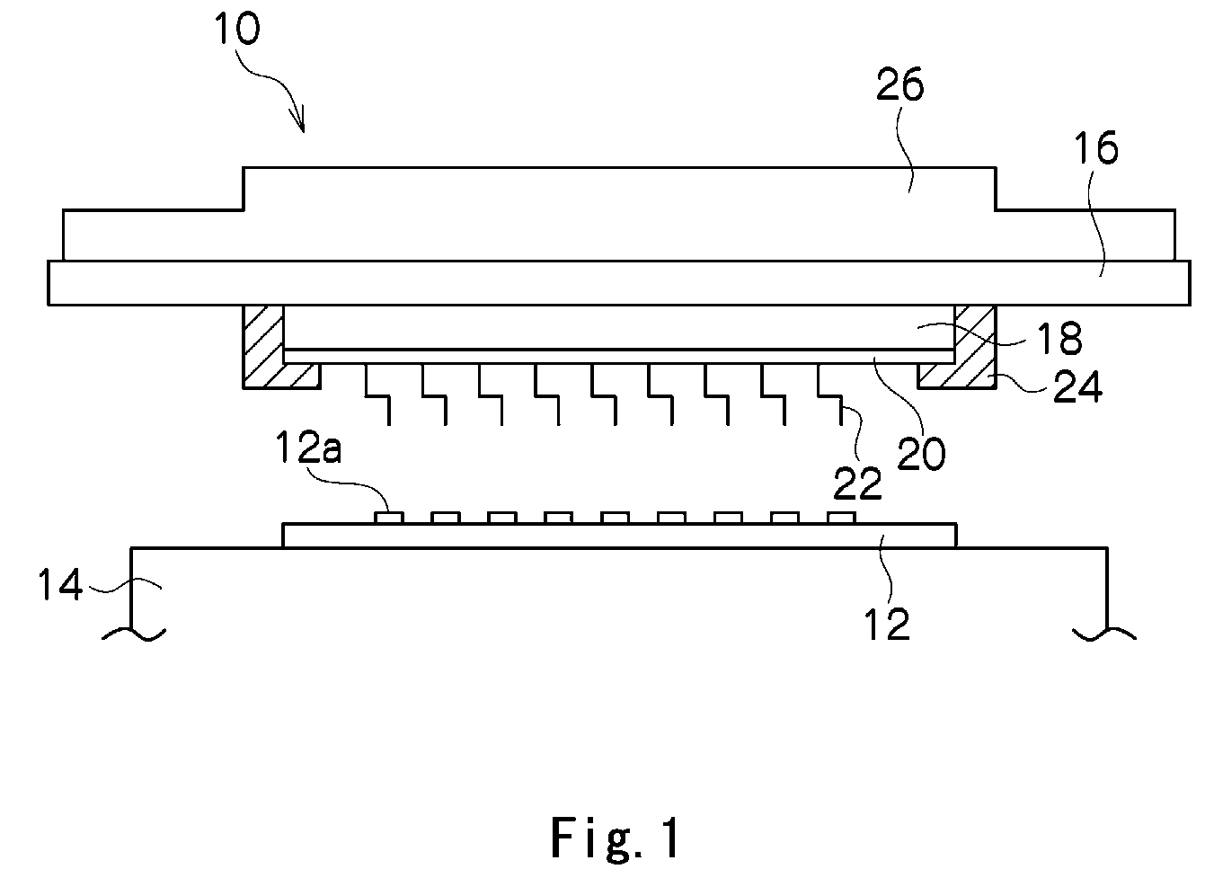 Electrical test probe and method for manufacturing the same