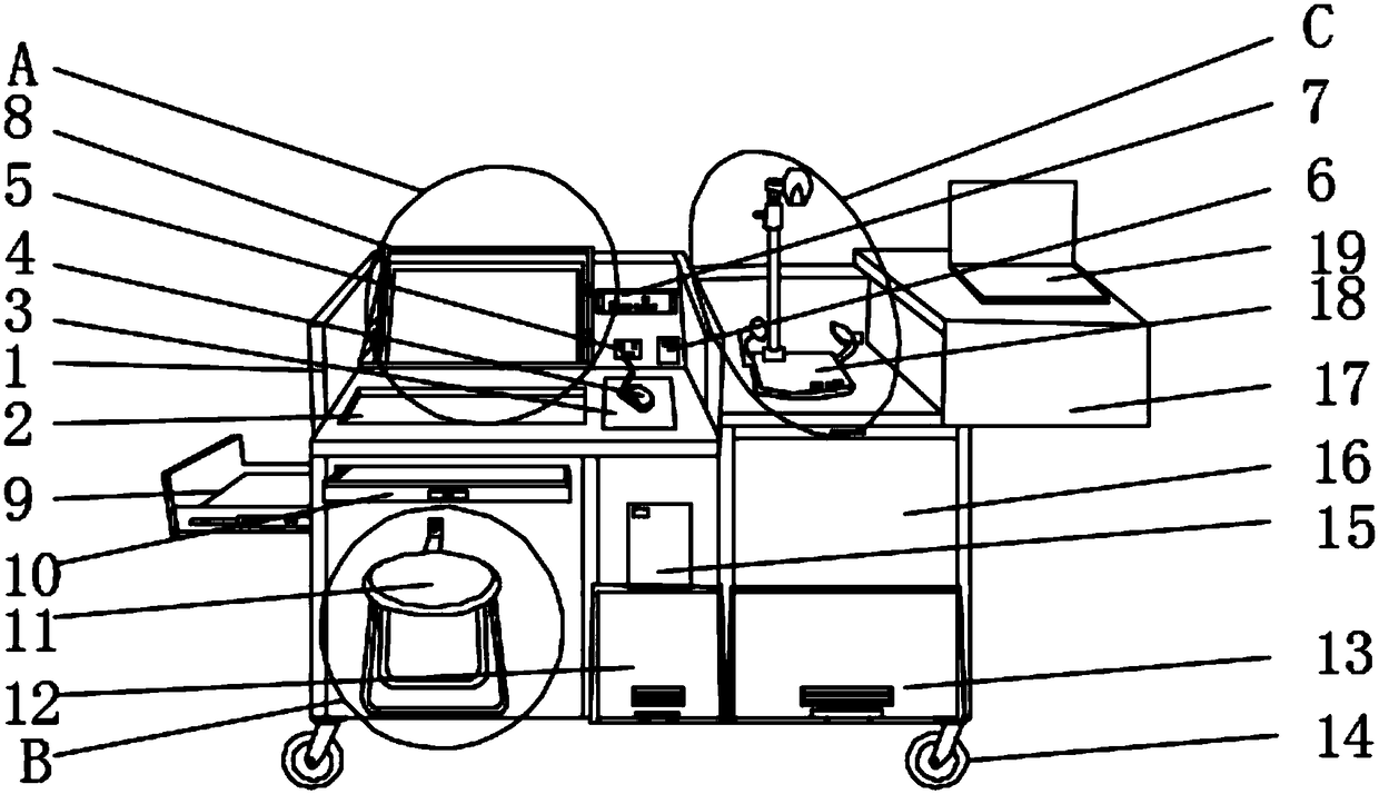 Multifunctional platform for educational science and technology