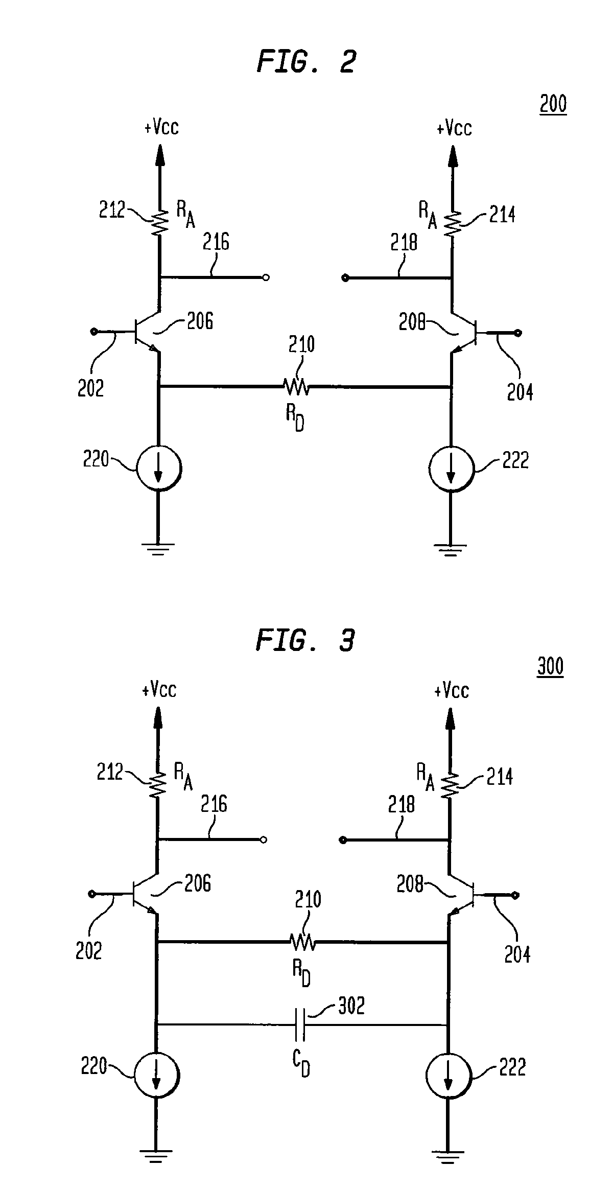 Amplifier with automatic gain profile control and calibration