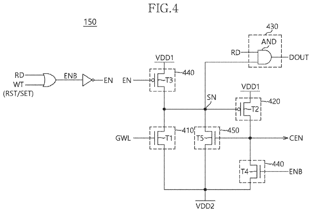 Nonvolatile memory apparatus, and read and write method of the nonvolatile memory apparatus