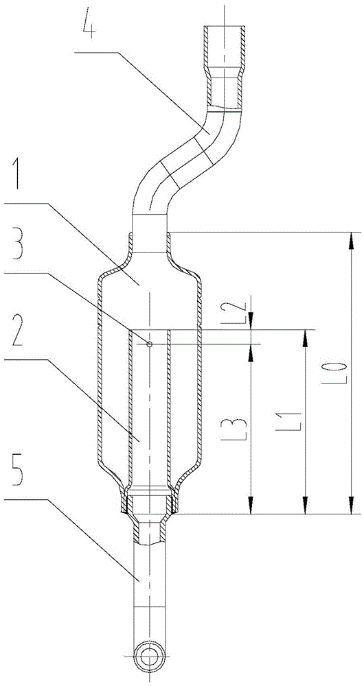 Enthalpy-increasing component and compressor provided with same