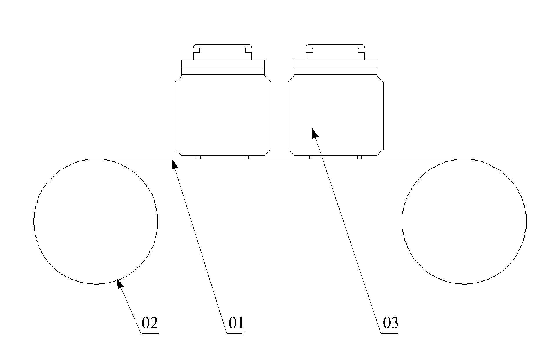 Multi-line silicon wafer cutting method