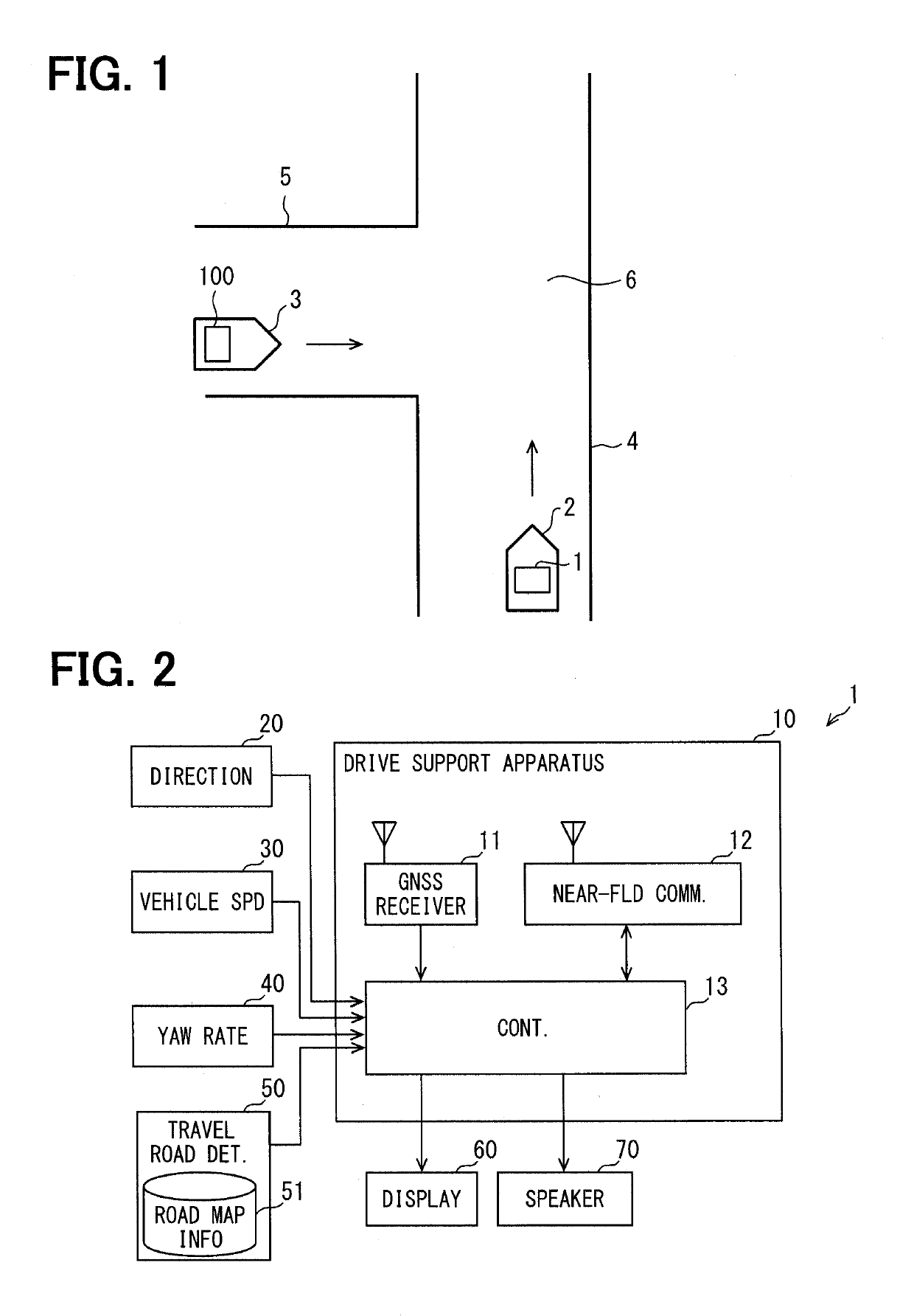 Drive support apparatus