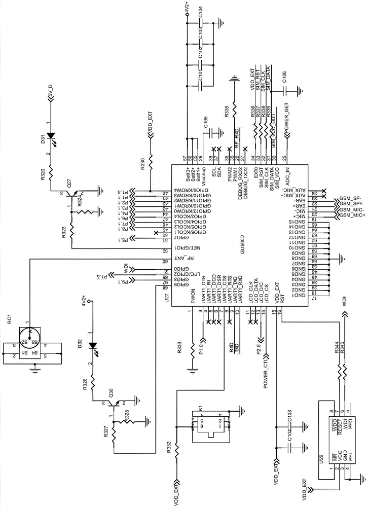 Data processing method used for elevator remote supervising terminal