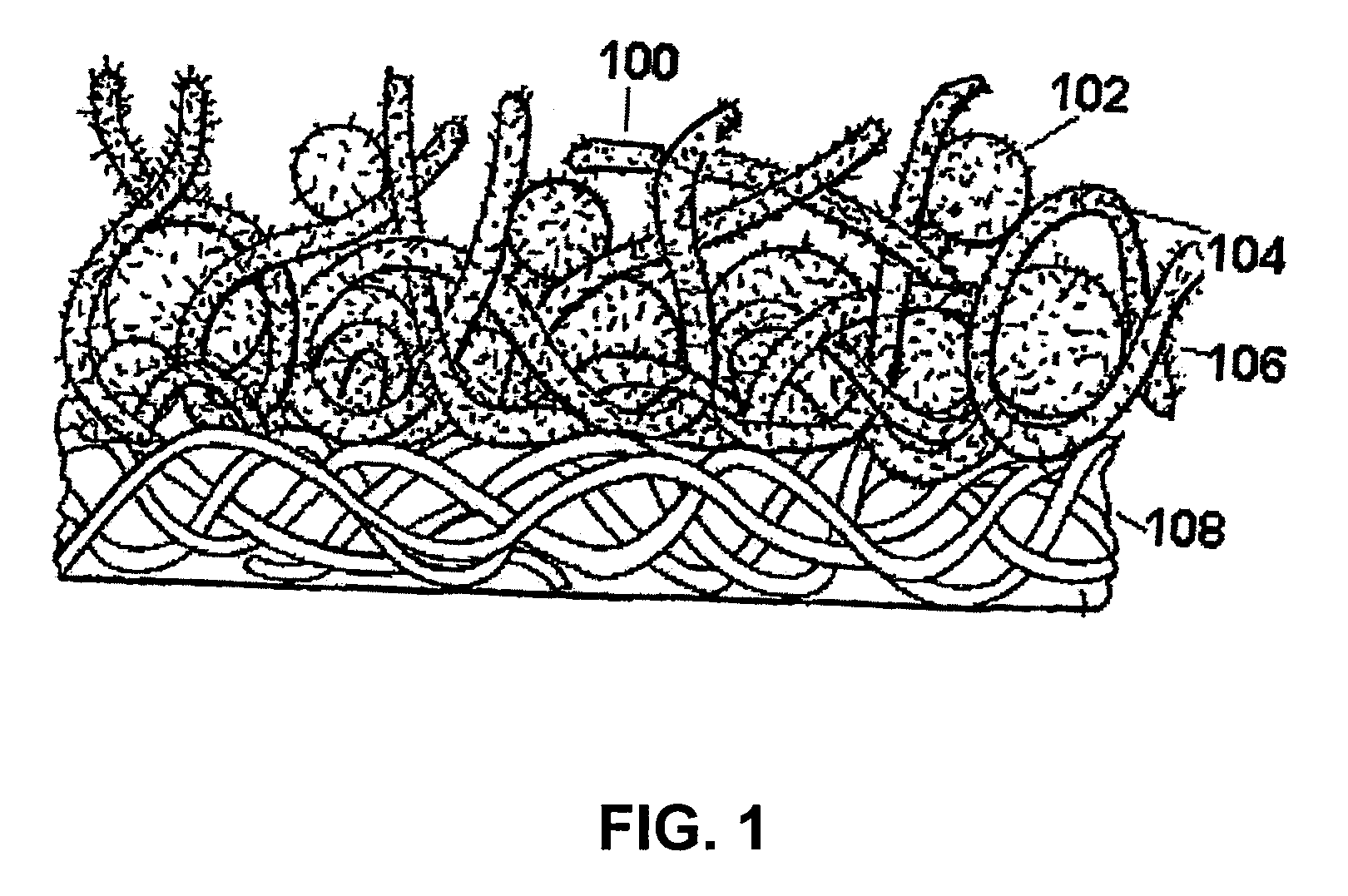 Absorbent Article with a Slitted Absorbent Core