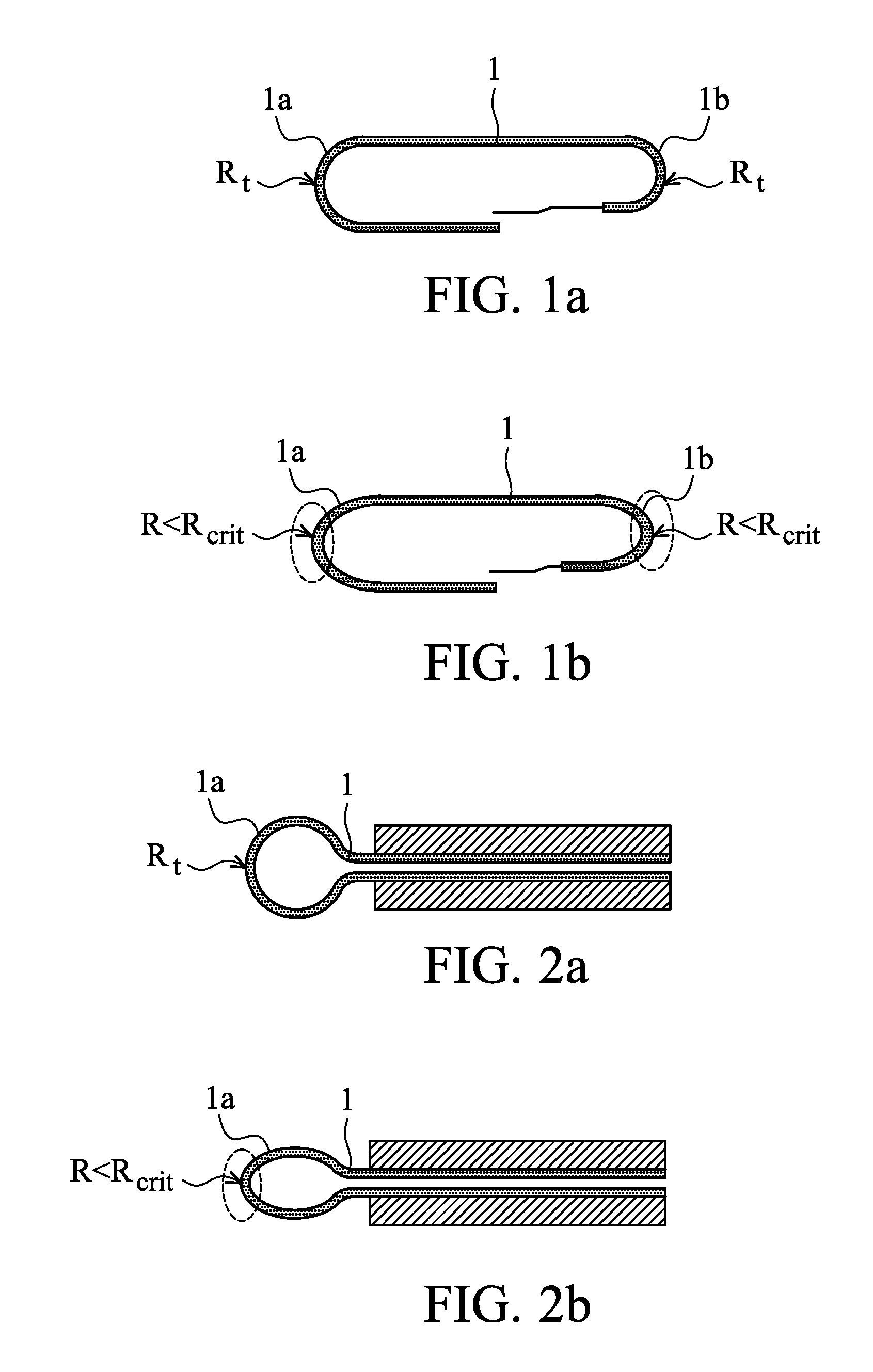 Flexible display with display support