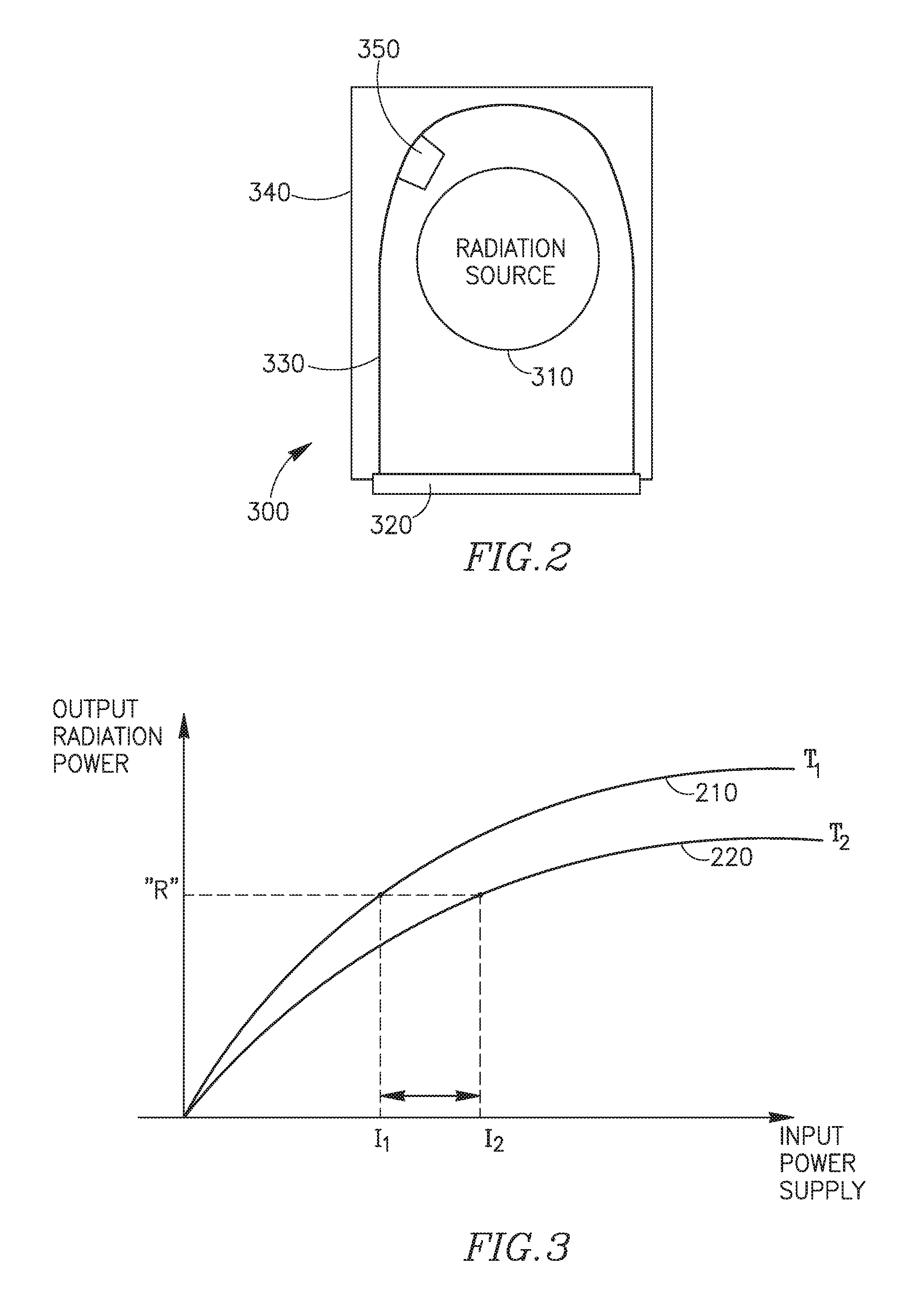 Methods for monitoring electro-magnetic radiation power in solid freeform fabrication systems