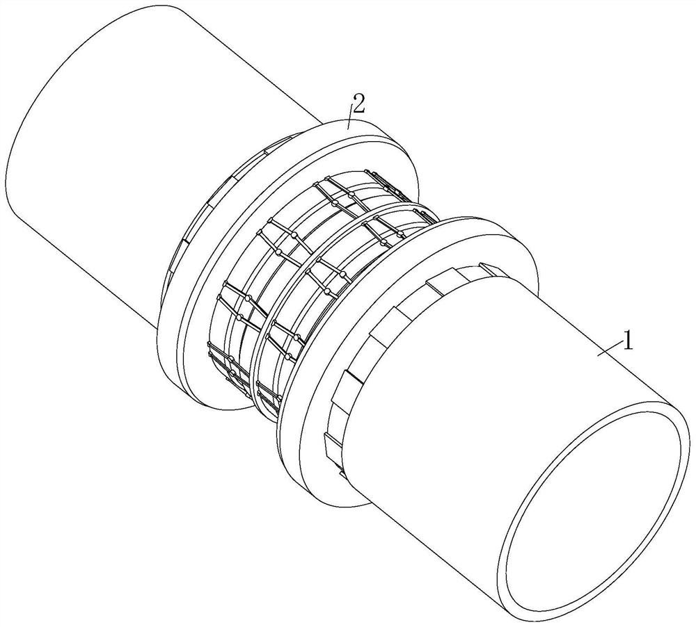 Construction method for temporary jump drainage of bilge well