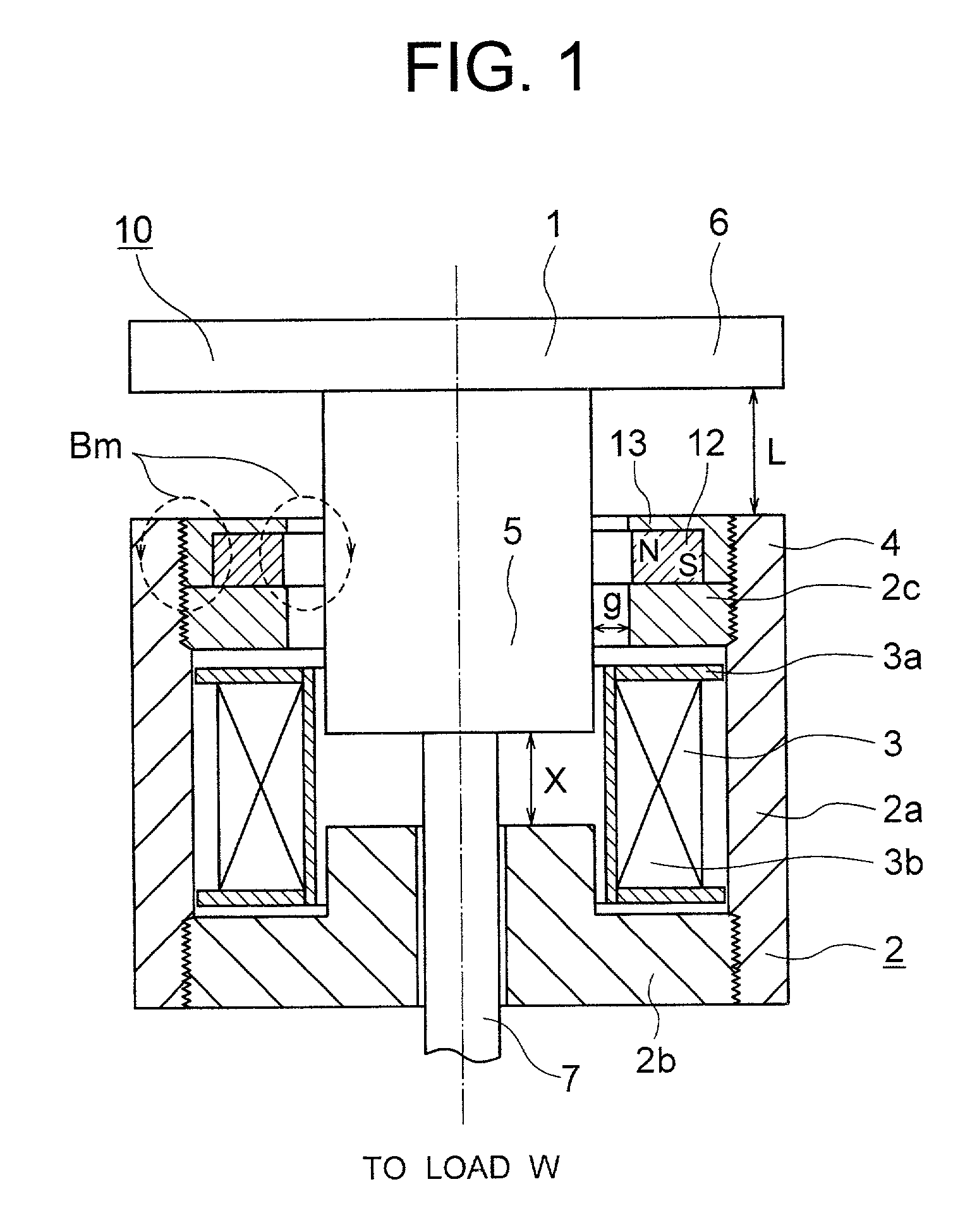 Electromagnet and actuating mechanism for switch device, using thereof