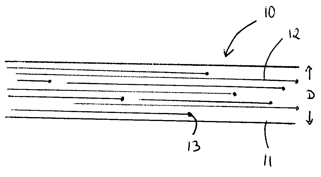 Continuous glassy carbon composite materials reinforced with carbon nanotubes and methods of manufacturing same