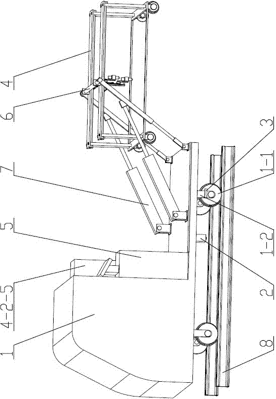 Device and method for steel rail surface online measurement and laser selective repair