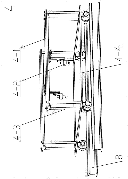 Device and method for steel rail surface online measurement and laser selective repair