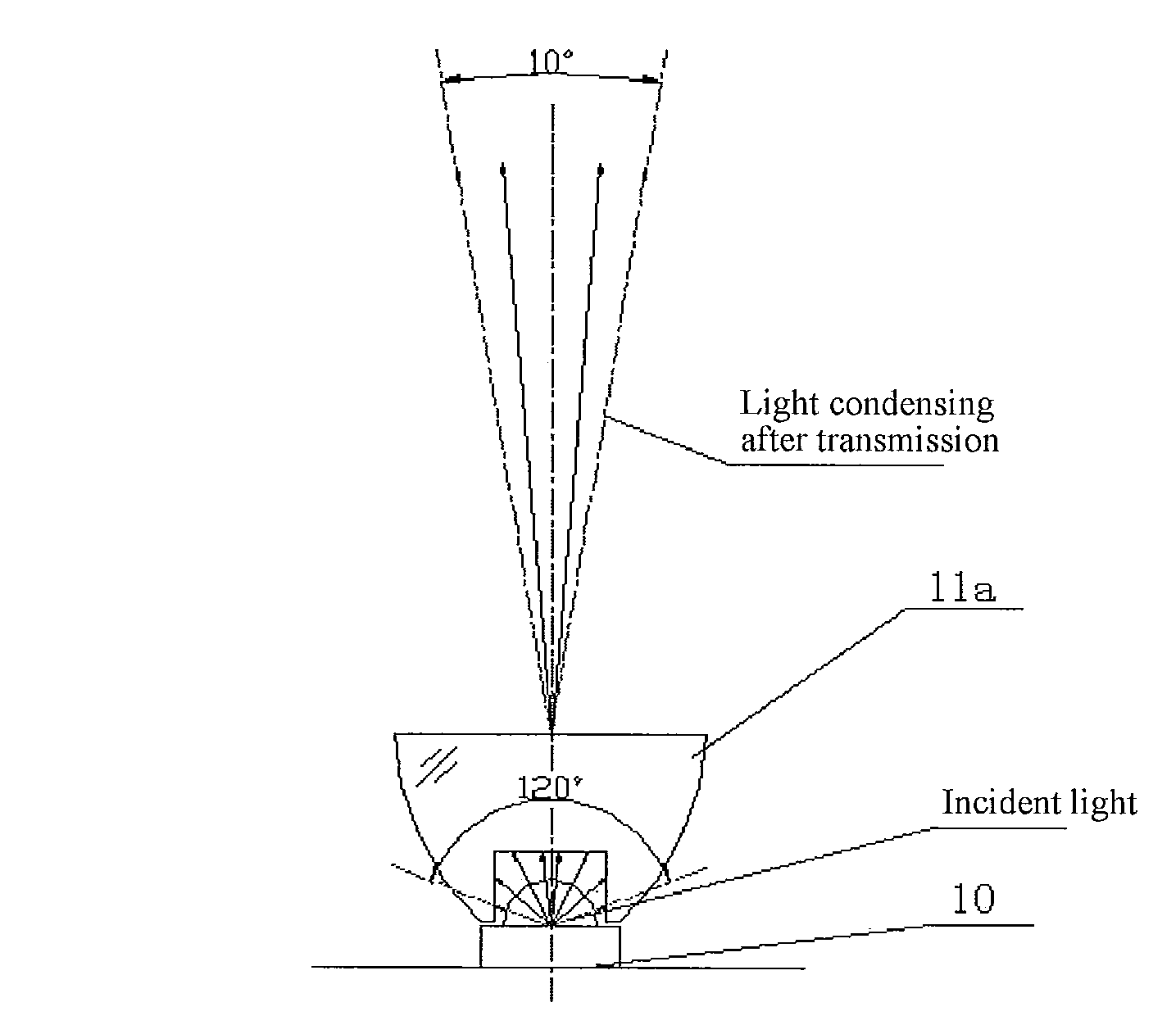 LED lamp and street lamp using the same