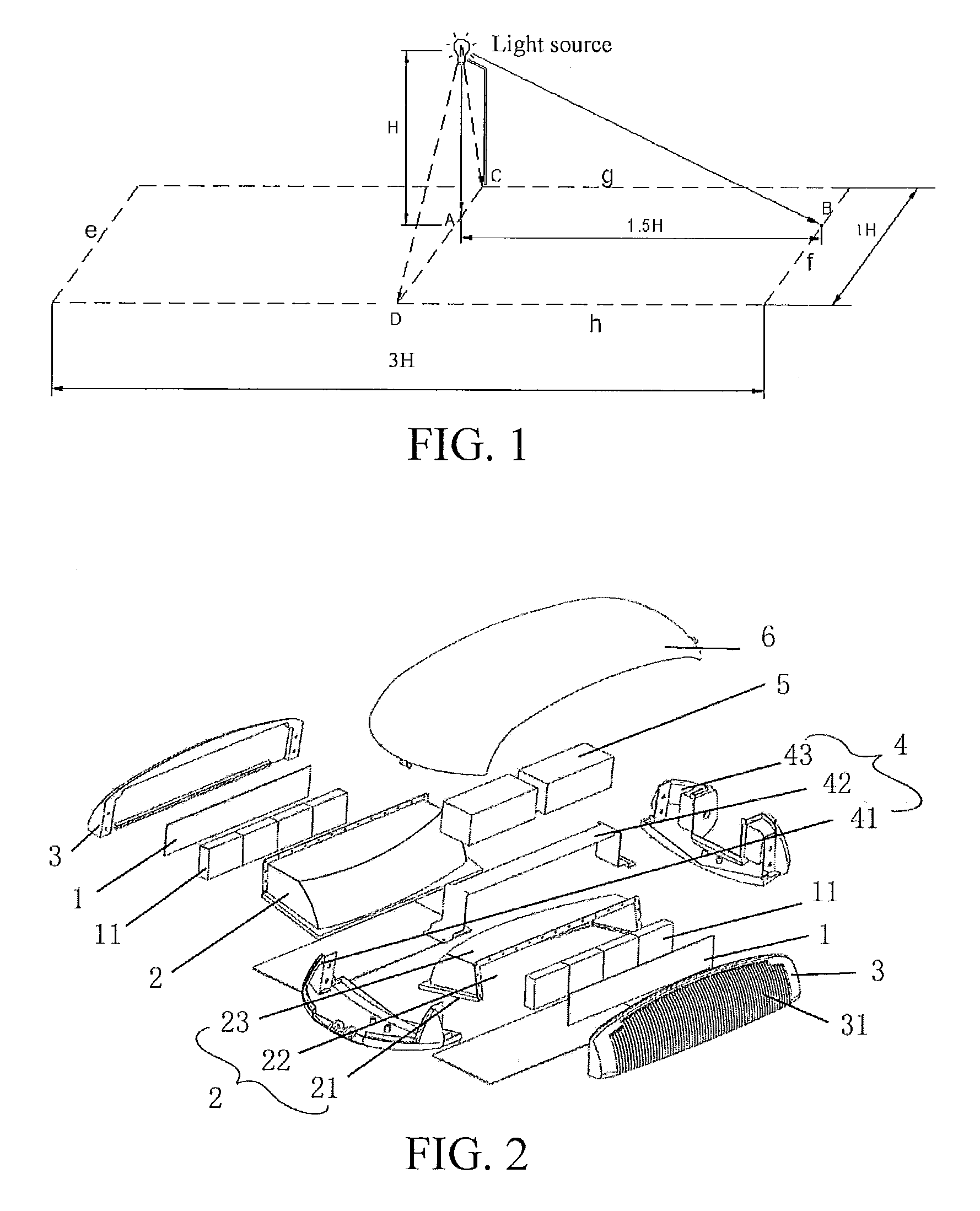 LED lamp and street lamp using the same