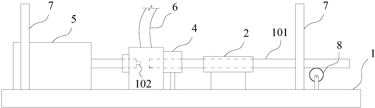 A kind of fuel rod end plug corking machine and using method