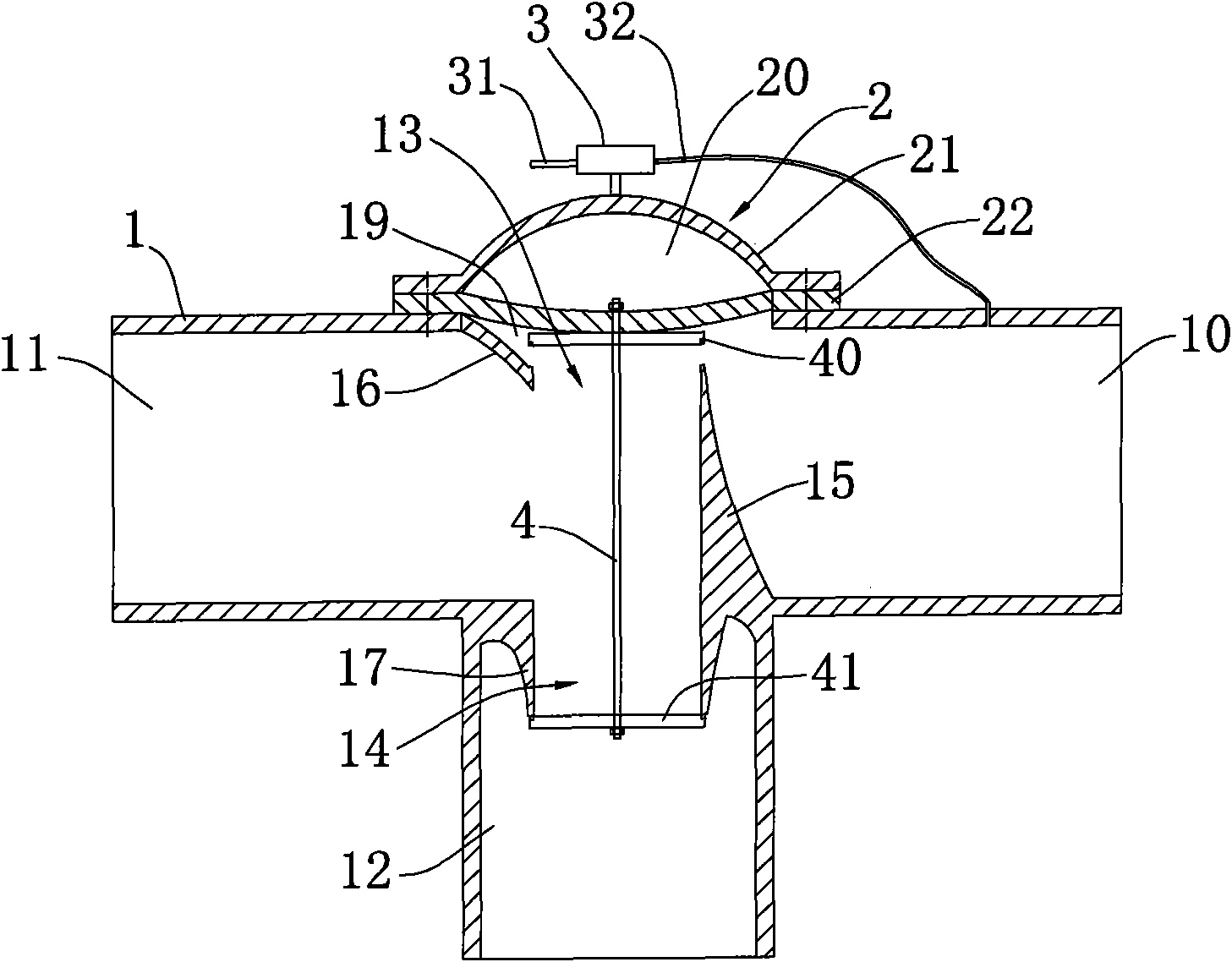 Liquid flushing type multi-channel switching channel valve assembly