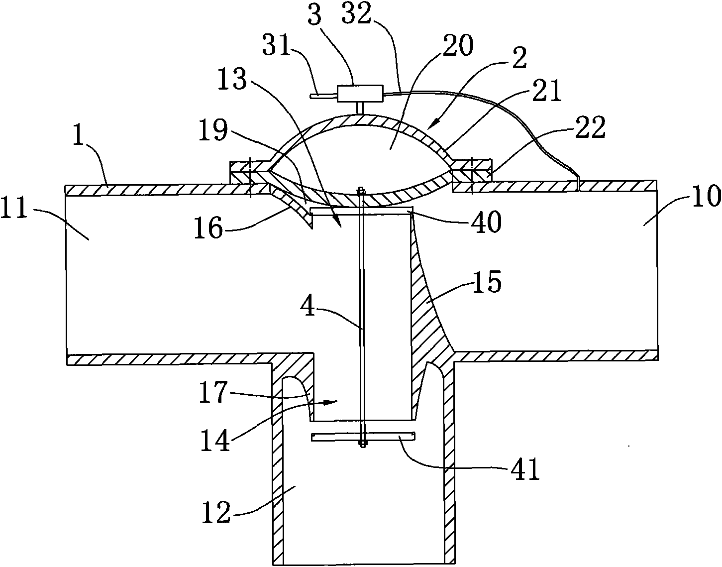 Liquid flushing type multi-channel switching channel valve assembly