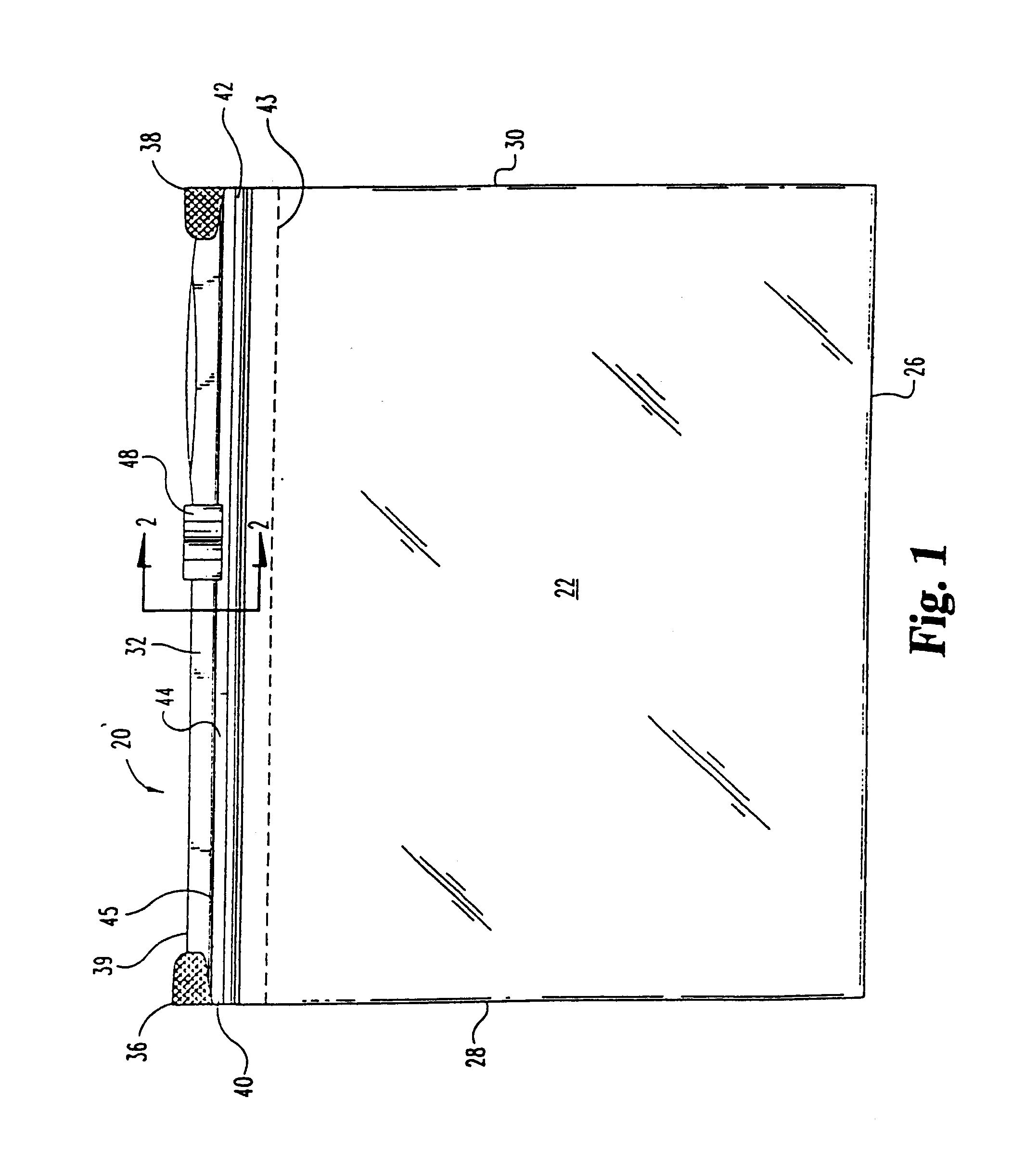 Method and apparatus for placing a product in a flexible recloseable container