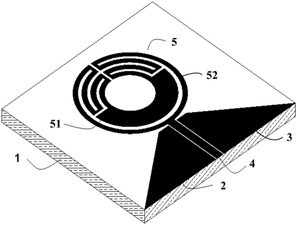 Tri-Band Monopole Antenna