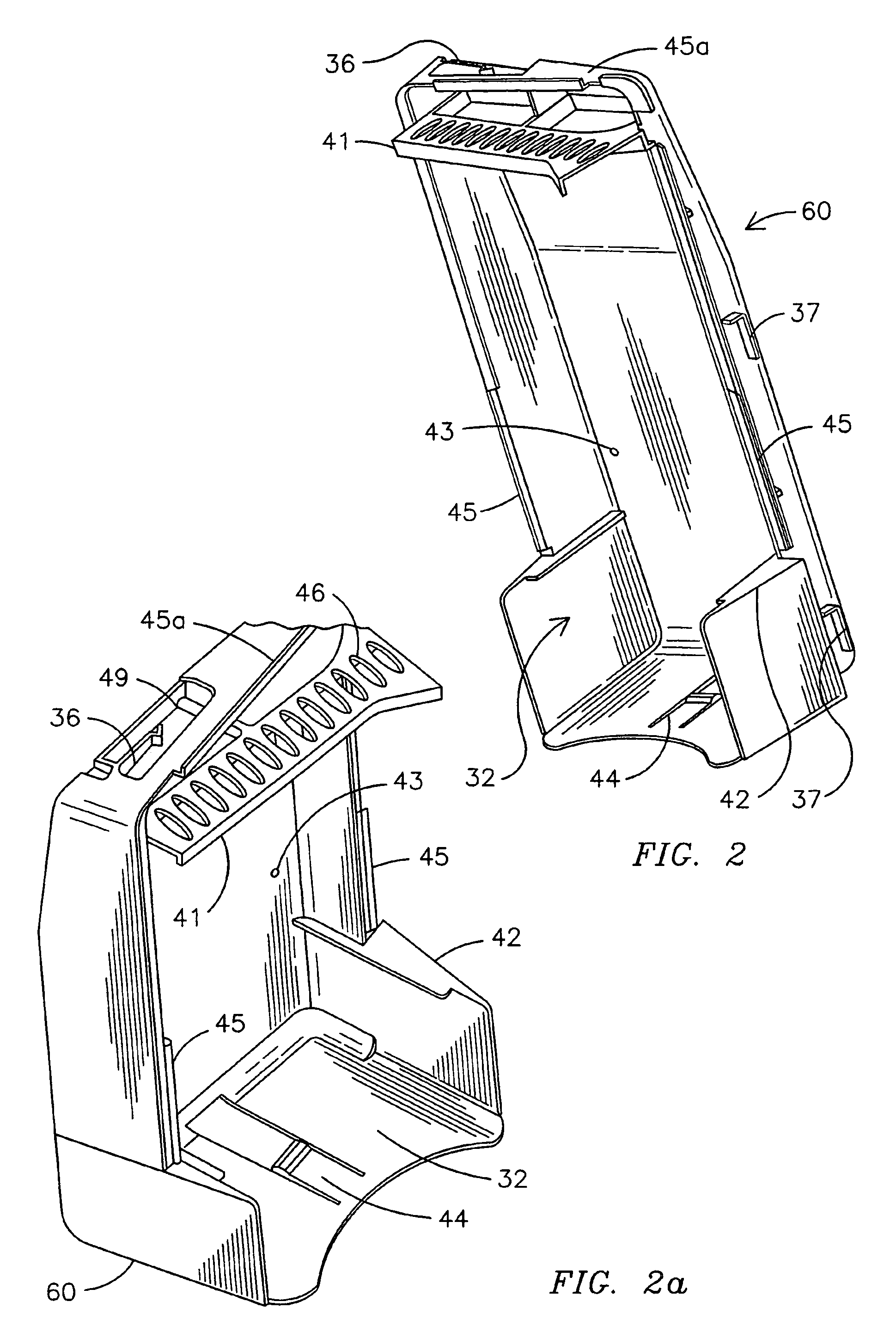 Ice cube making device for refrigerators